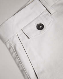 Men | Chino Short | Light Pastel Grey