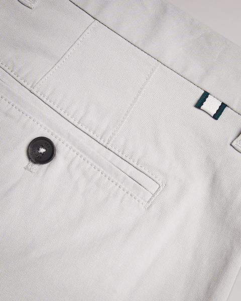Men | Chino Short | Light Pastel Grey