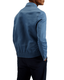 Men | Light Weight Blouson | Blue Red White