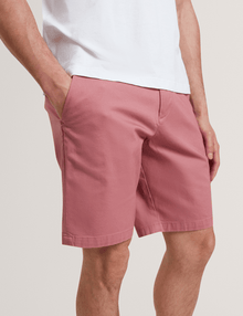 Men | Chino Short | Mid Pink (V2)