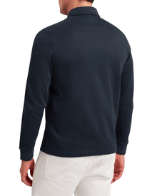 Men | Ingmar Long Sleeve Regular Fit Half Zip | Navy