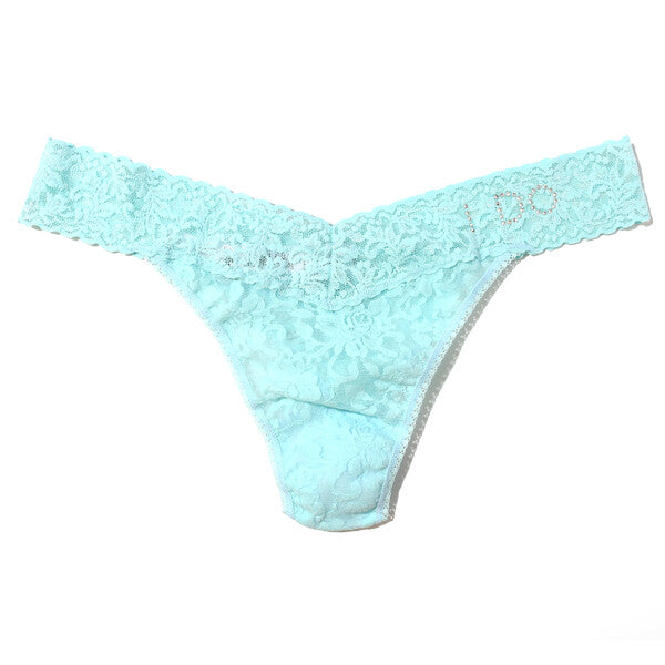 I Do Plus Thong | Celeste Blue