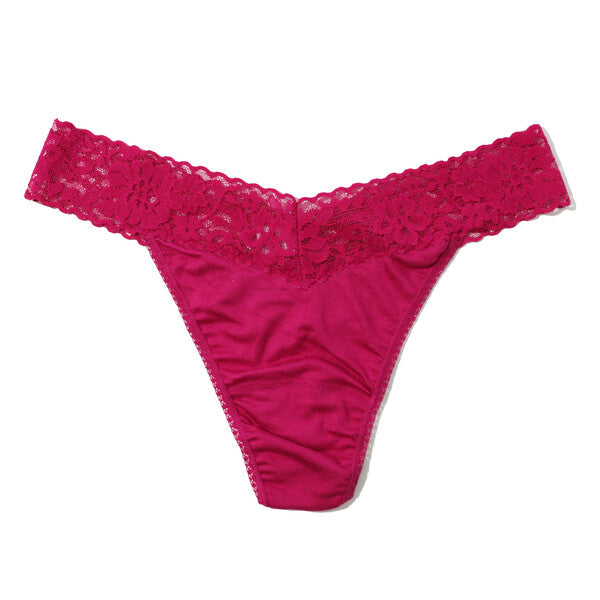 Dreamease Original Rise Thong | Pink Ruby
