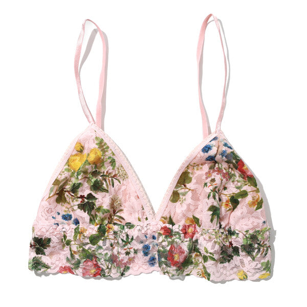 Signature Lace Padded Bralette | Overjoyed (Pink)