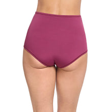 Your Fit One Size High Rise Boyshort | Mulled Wine (Red)