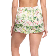 Satin Sleep Short | French Garden