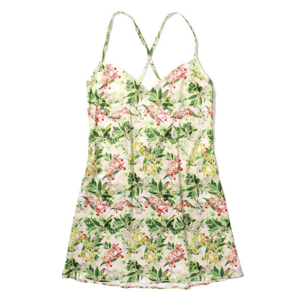 Satin Sleep Chemise | French Garden