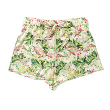 Satin Sleep Short | French Garden
