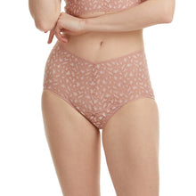 Retro V-Kini | Desert Rose/White