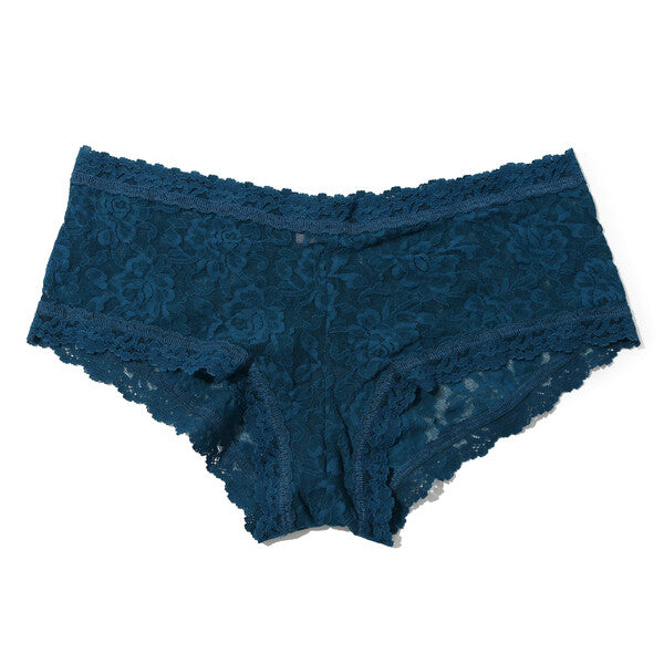Signature Lace Boyshort | Riviera