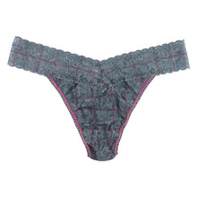 Signature Lace Low Rise Thong | Academy Check