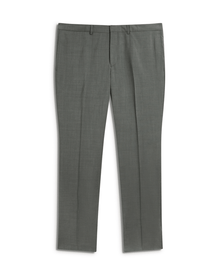 Men | Classic Wool Suit Trouser | Dark Green