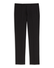 Men | Classic Wool Suit Trouser | Black