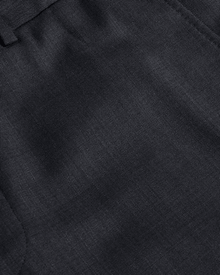 Men | Classic Wool Suit Trouser | Charcoal