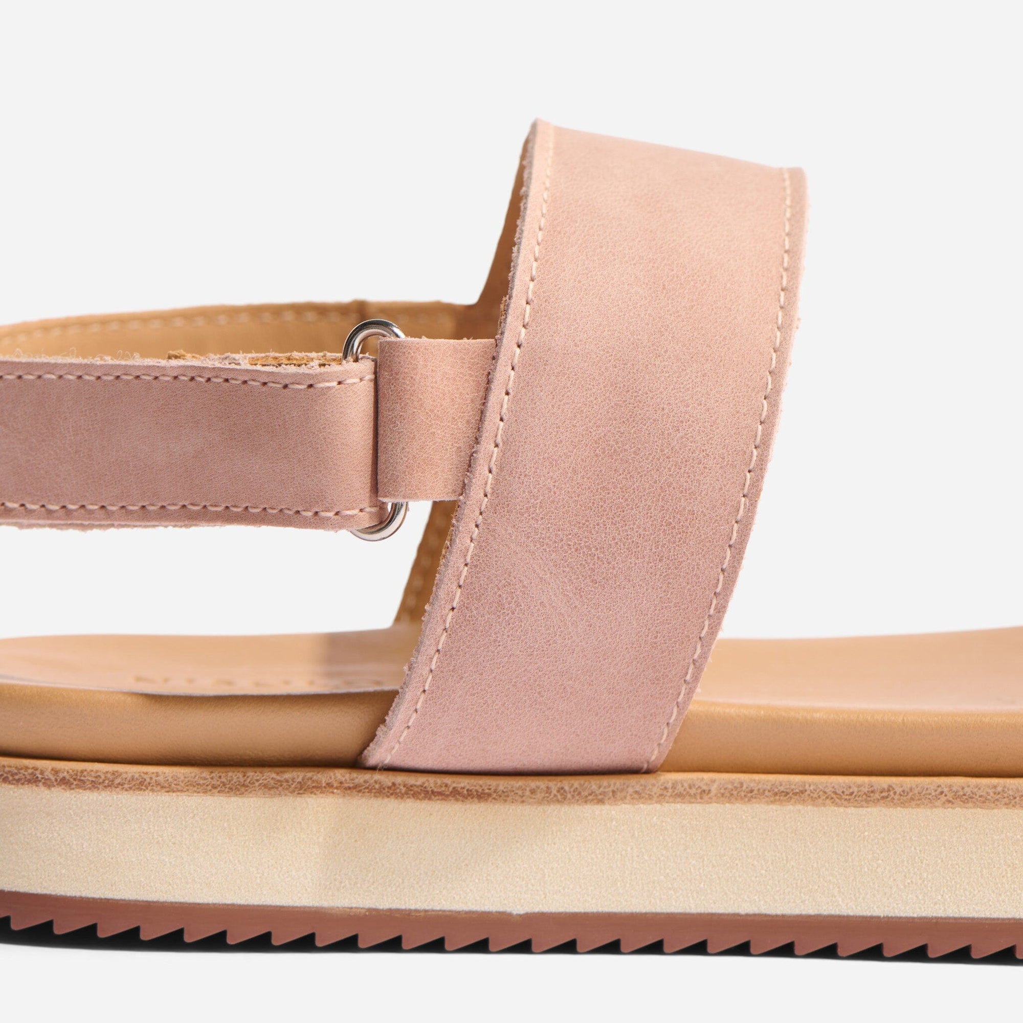 Go-To Flatform Sandal Desert Rose Women's Leather Sandal Nisolo
