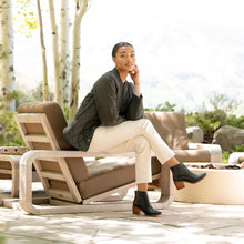 Dari Boot Black Women's Leather Boot Nisolo