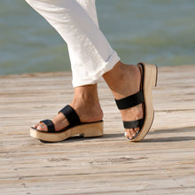 Ellie All-Day Clog Black Women's Leather Clog Nisolo