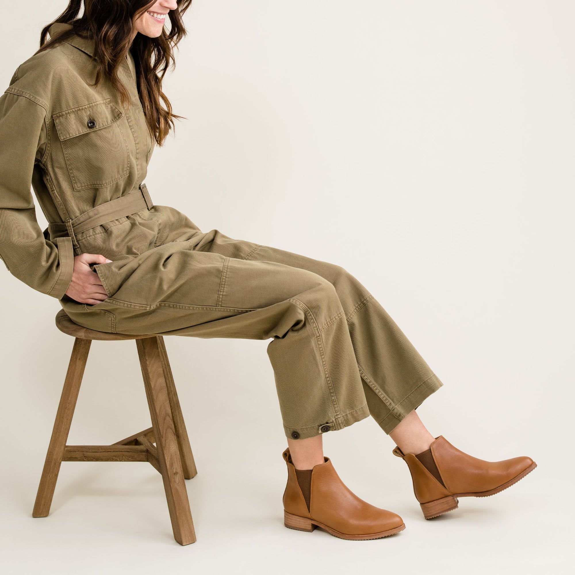 Womens | Eva Everyday Chelsea Boot | Nutmeg