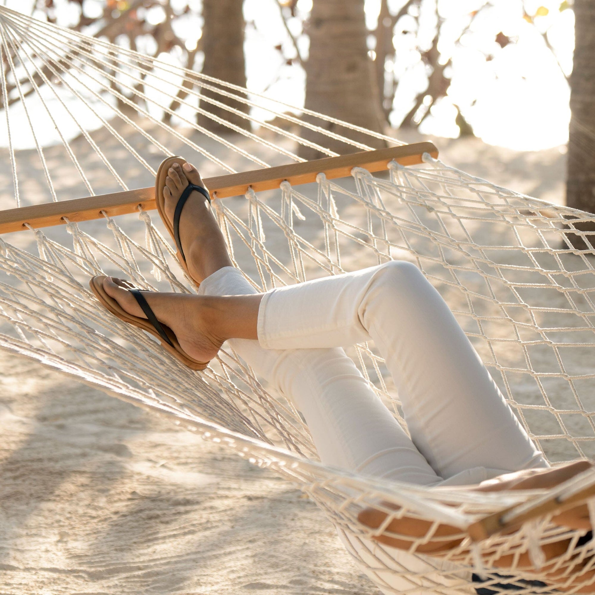 Isabel Go-To Flip Flop Black Women's Leather Flip Flop Nisolo