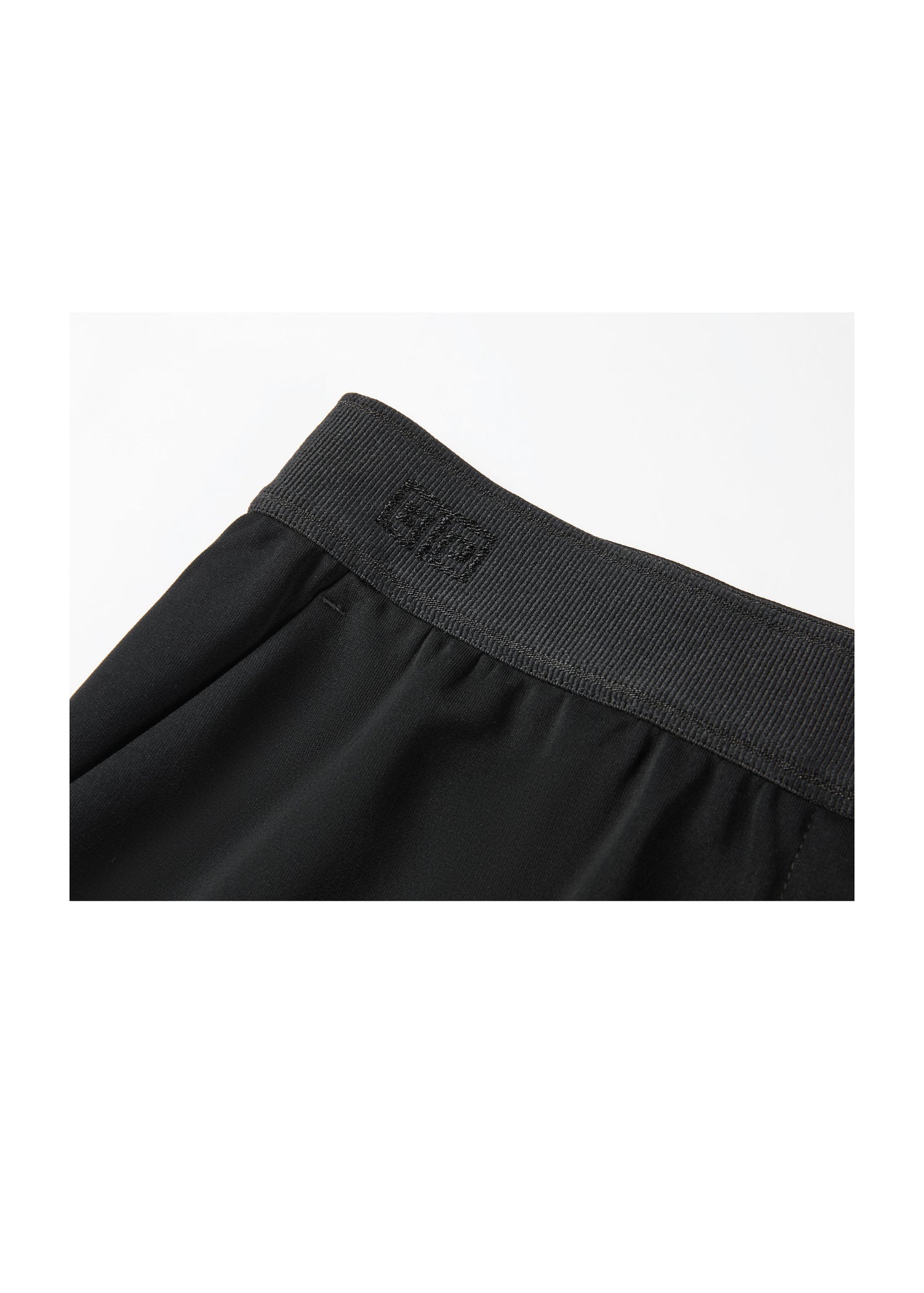 wide-leg trousers | Black