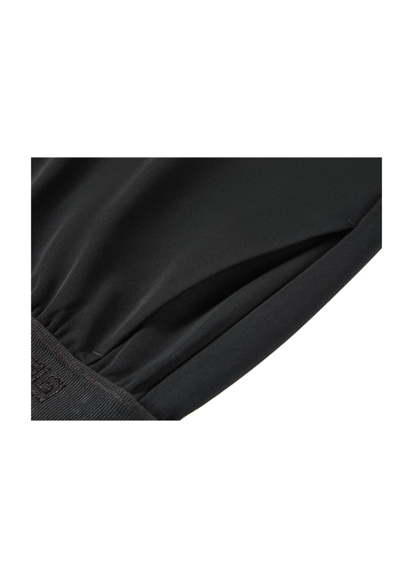 wide-leg trousers | Black