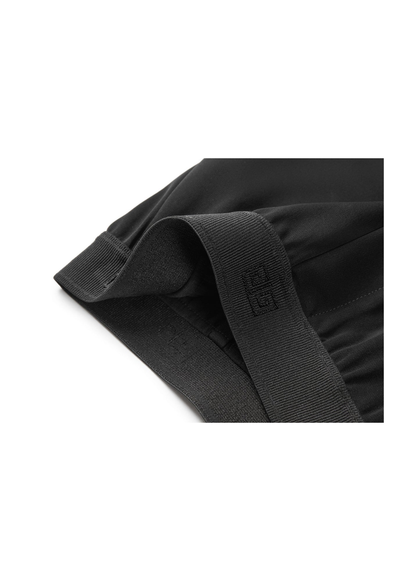 wide-leg trousers | Black