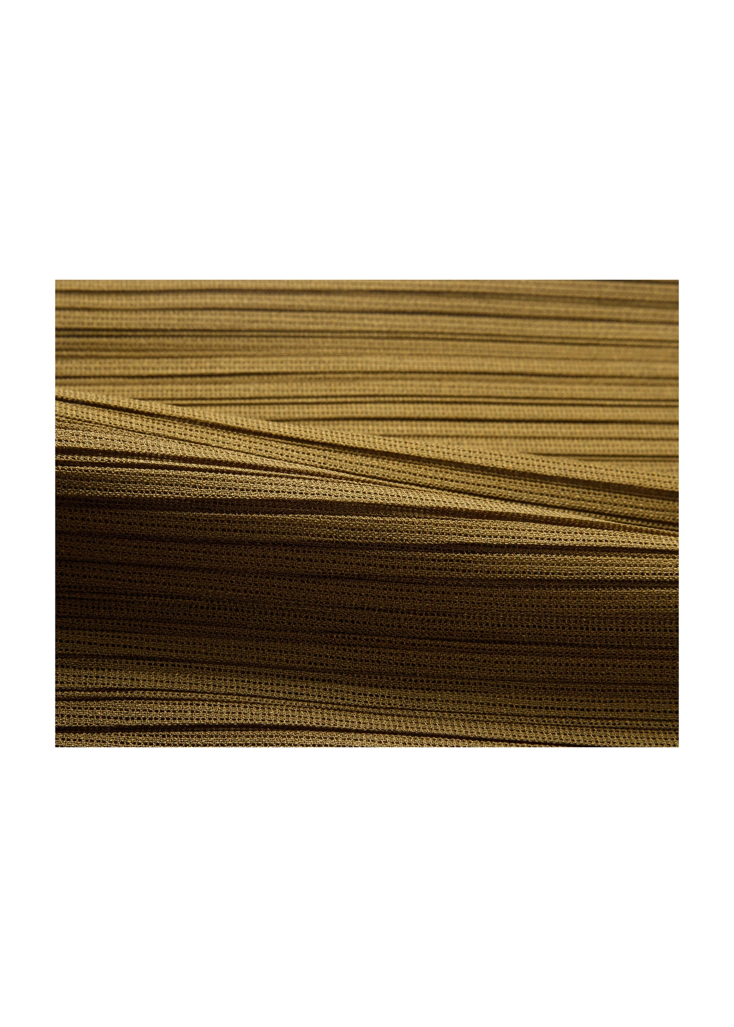 wide-leg trousers | Olive Green