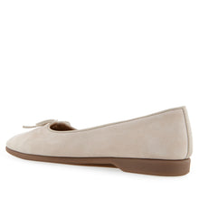 Novia Dress Flat | Stone Suede